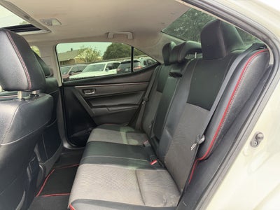 2016 Toyota Corolla S