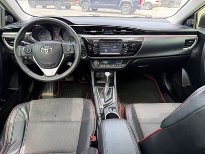 2016 Toyota Corolla S