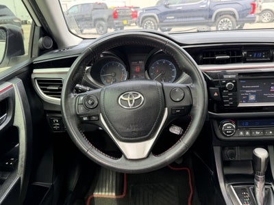 2016 Toyota Corolla S
