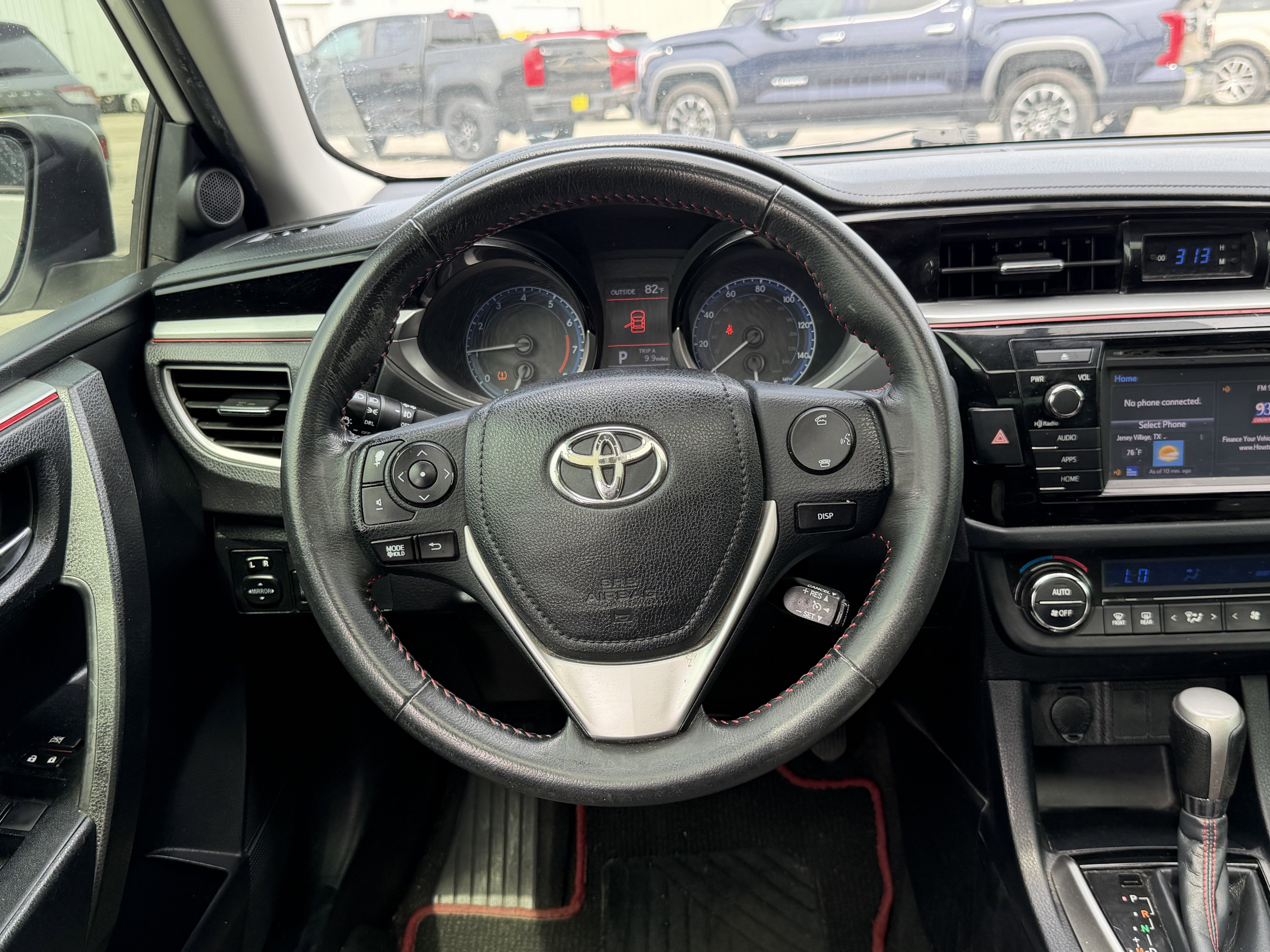 2016 Toyota Corolla S