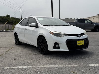 2016 Toyota Corolla S
