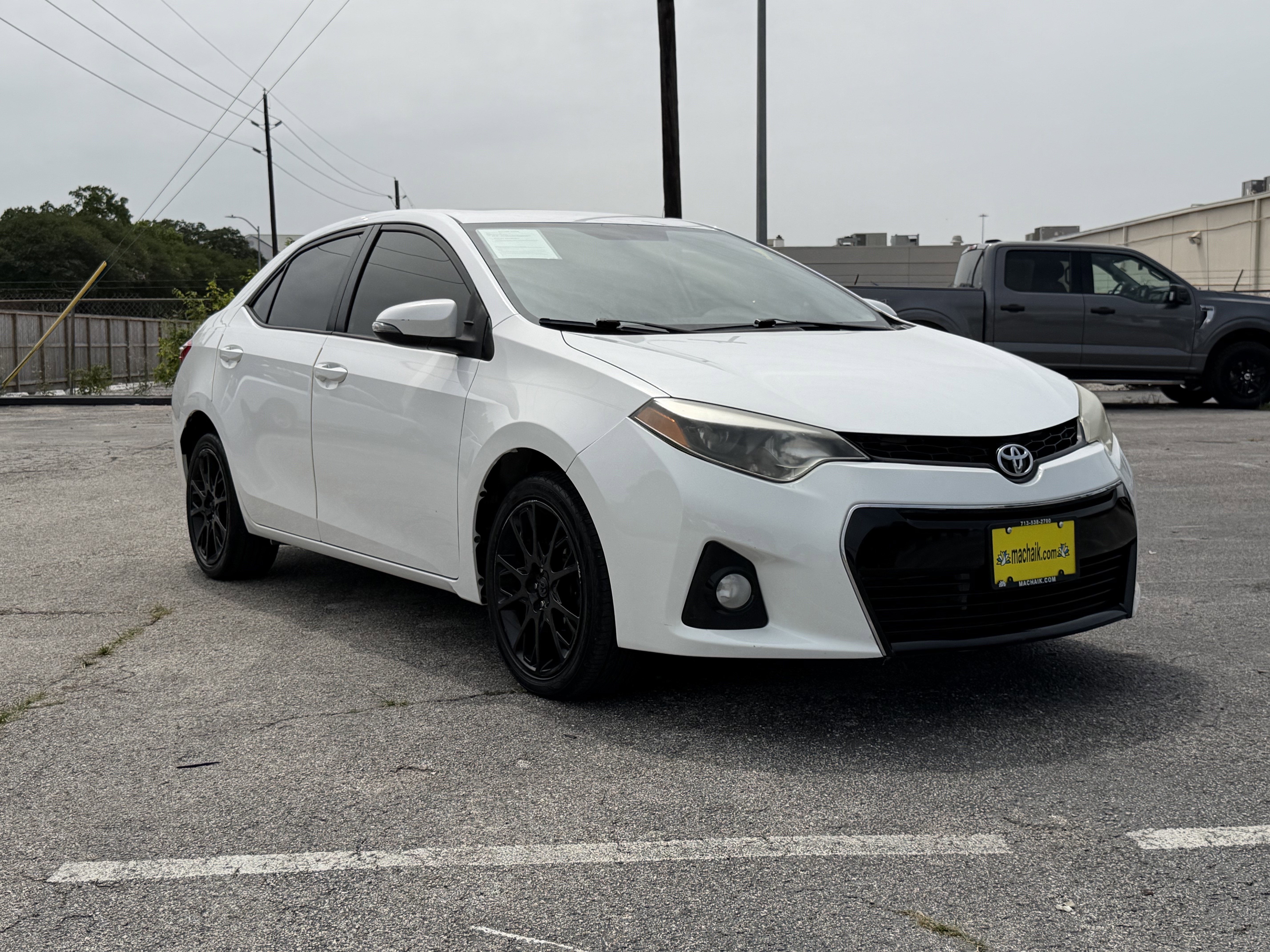 2016 Toyota Corolla S