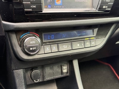 2016 Toyota Corolla S