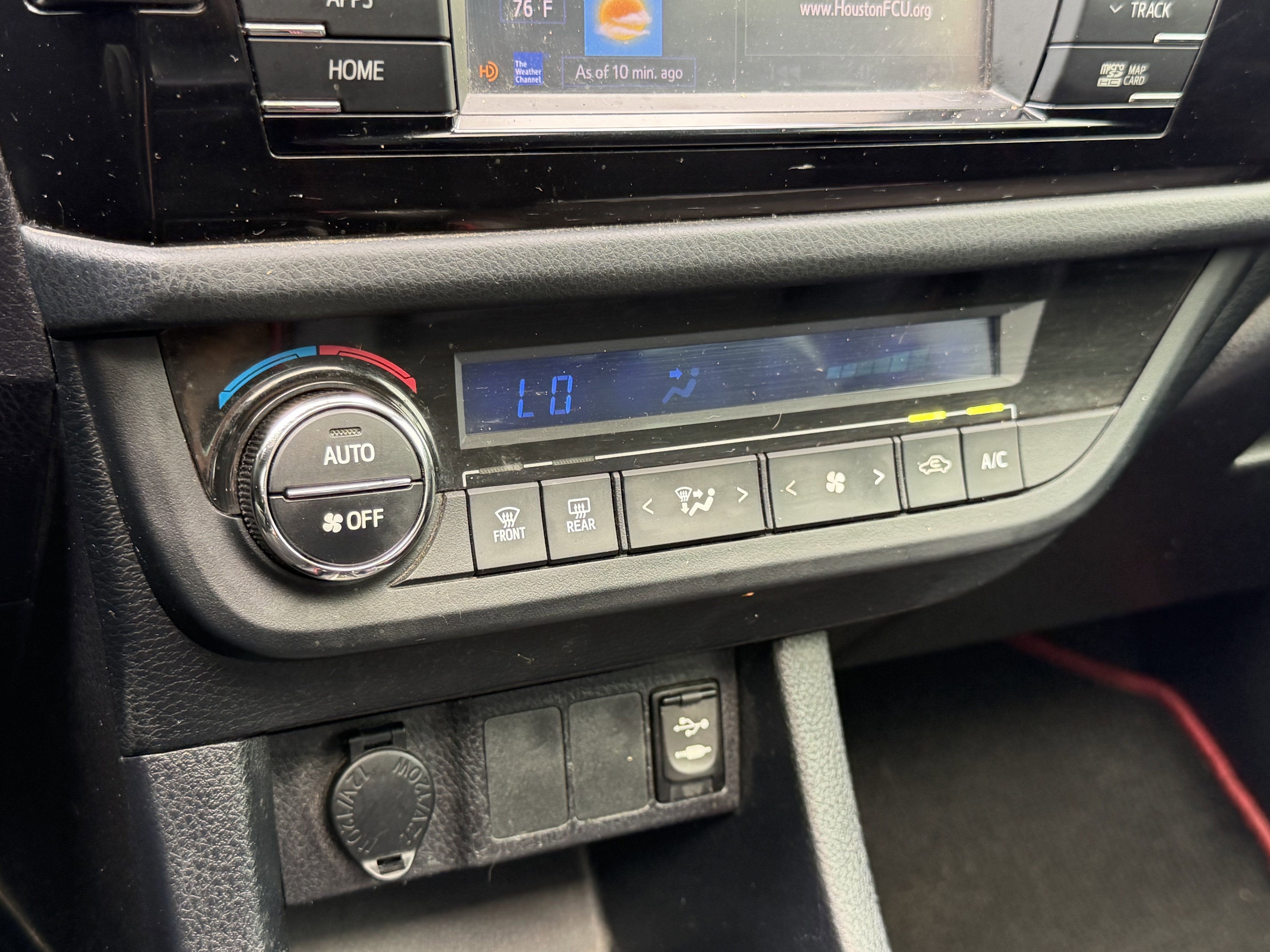 2016 Toyota Corolla S