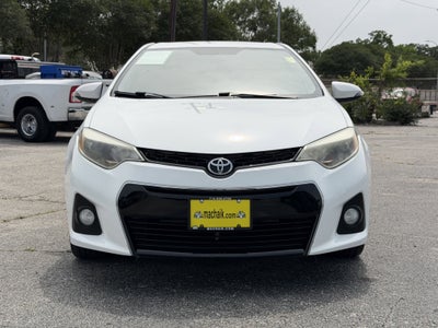 2016 Toyota Corolla S