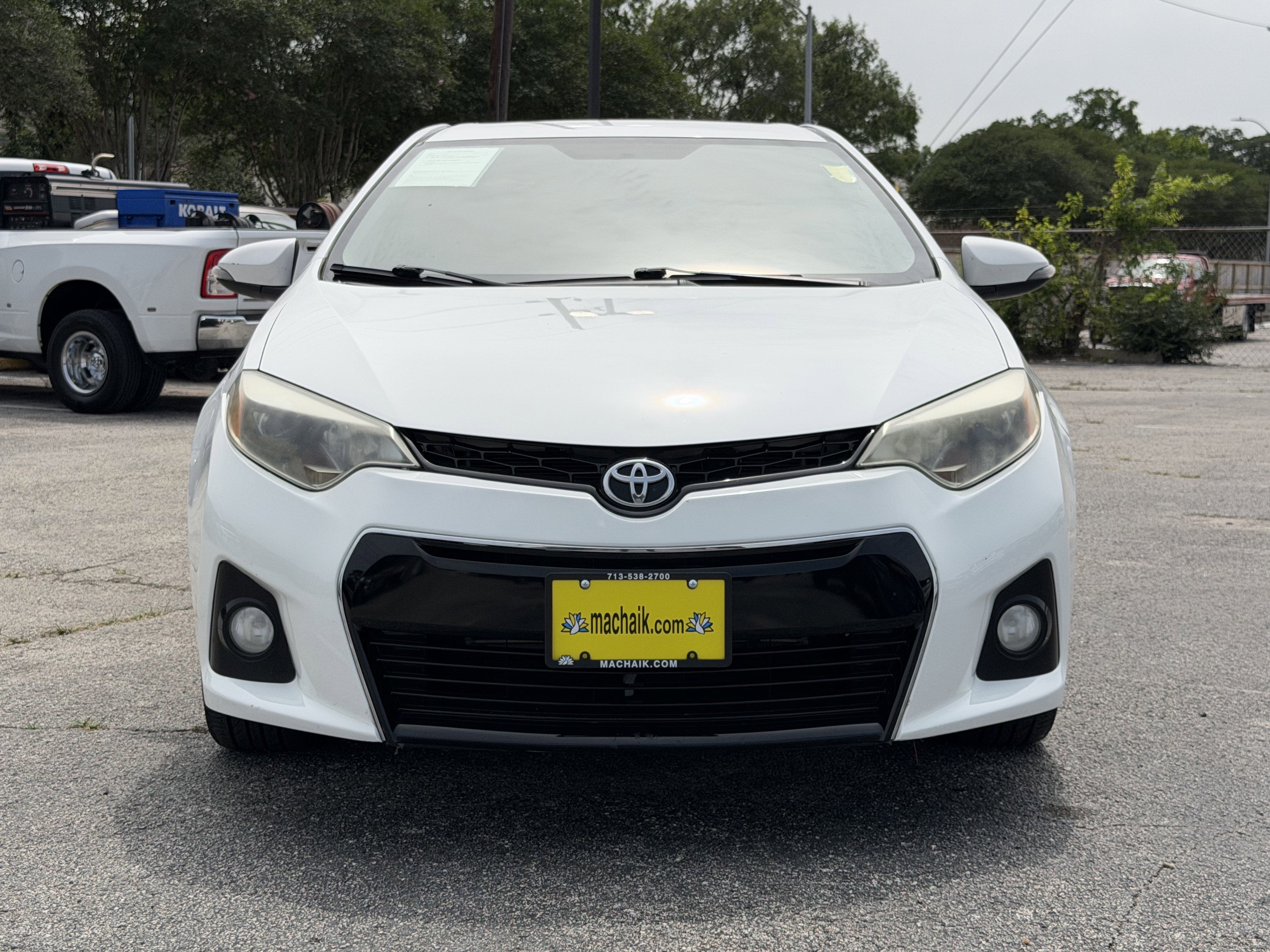 2016 Toyota Corolla S