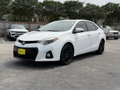 2016 Toyota Corolla S