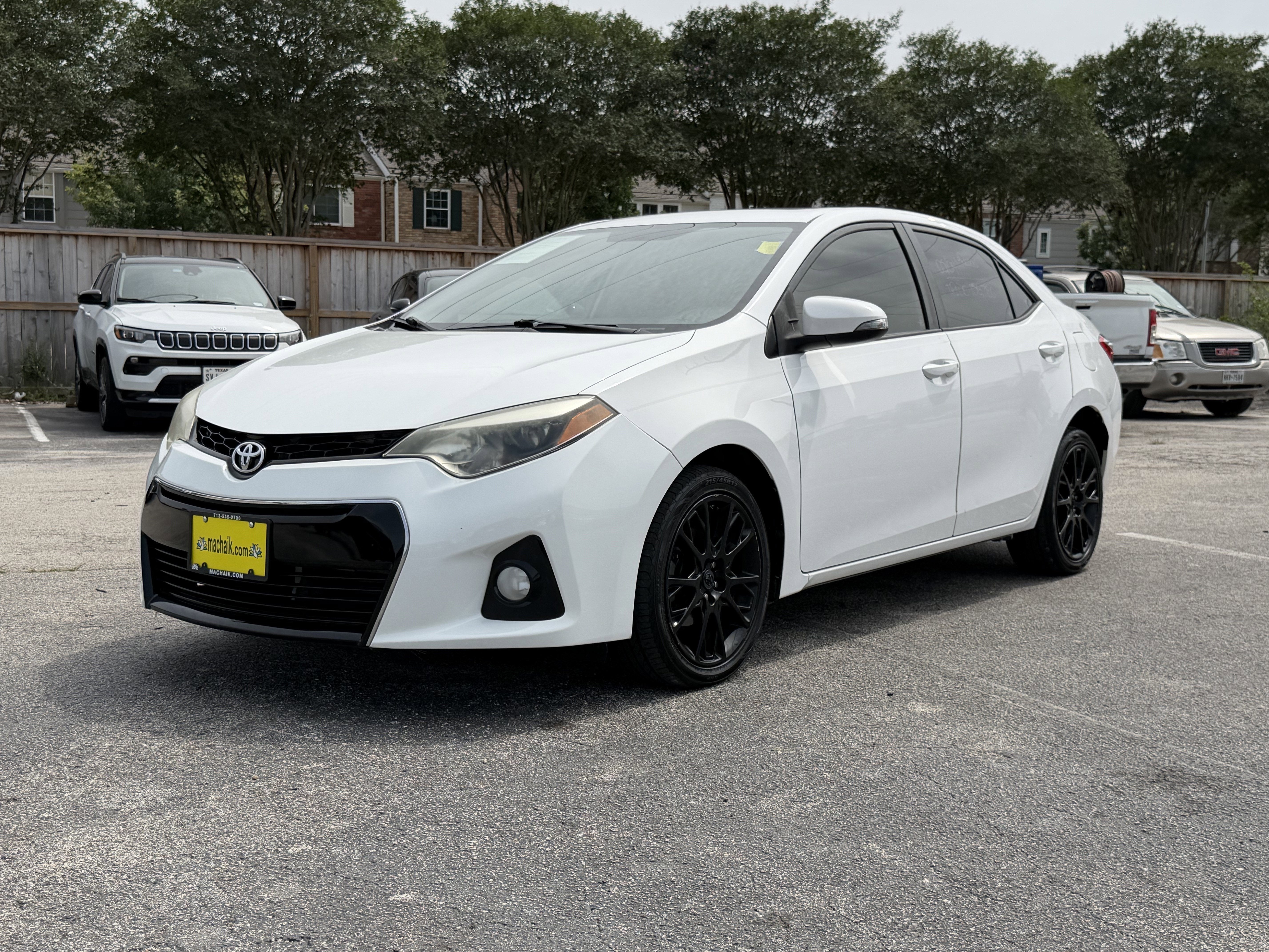 2016 Toyota Corolla S