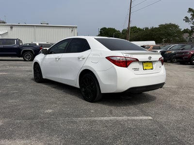 2016 Toyota Corolla S