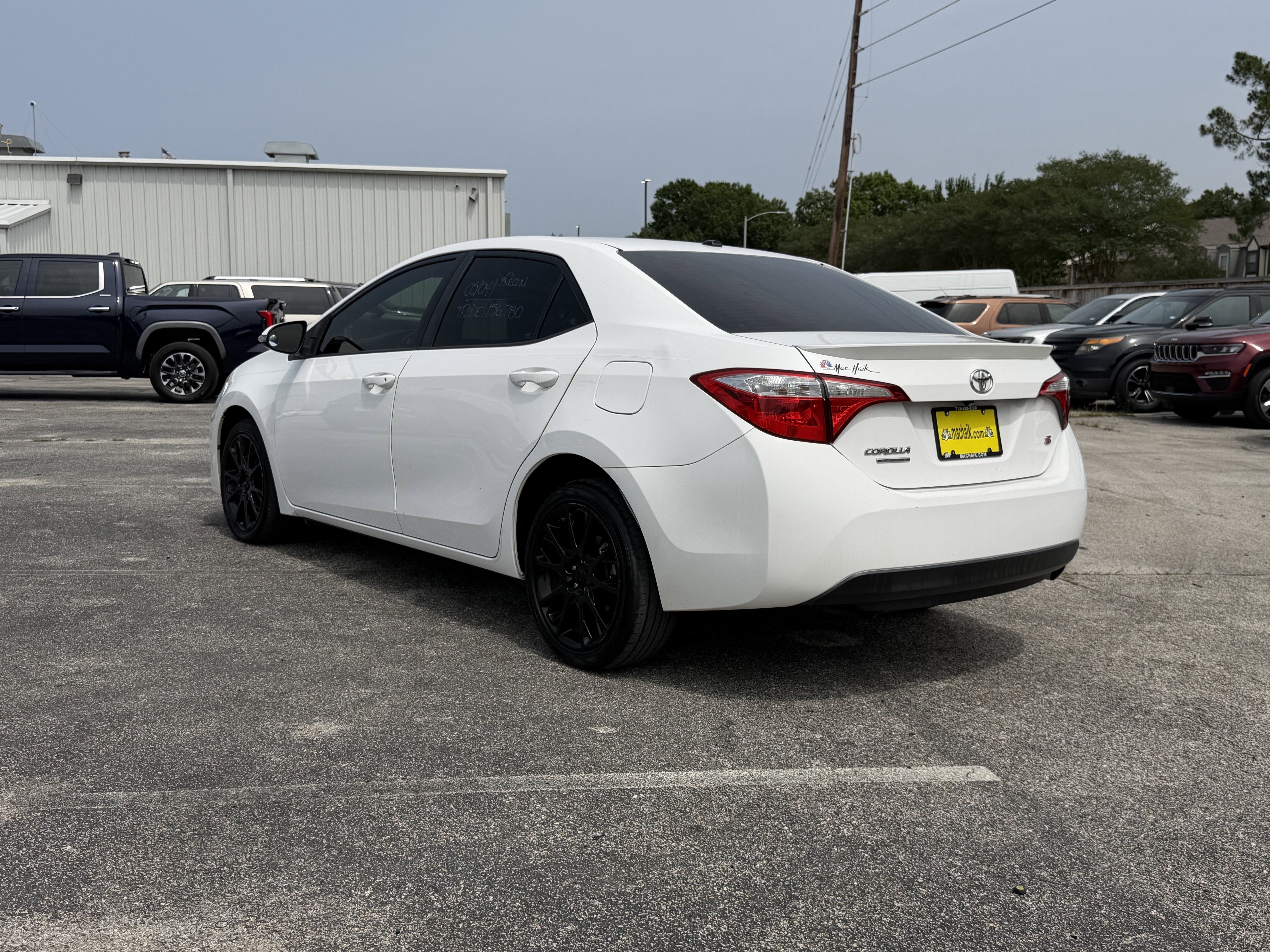 2016 Toyota Corolla S