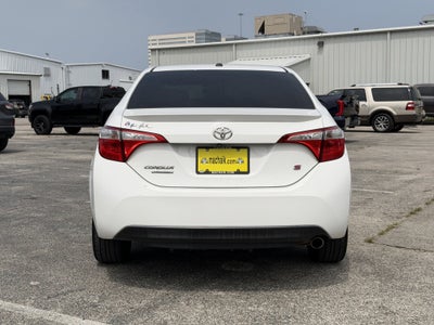 2016 Toyota Corolla S