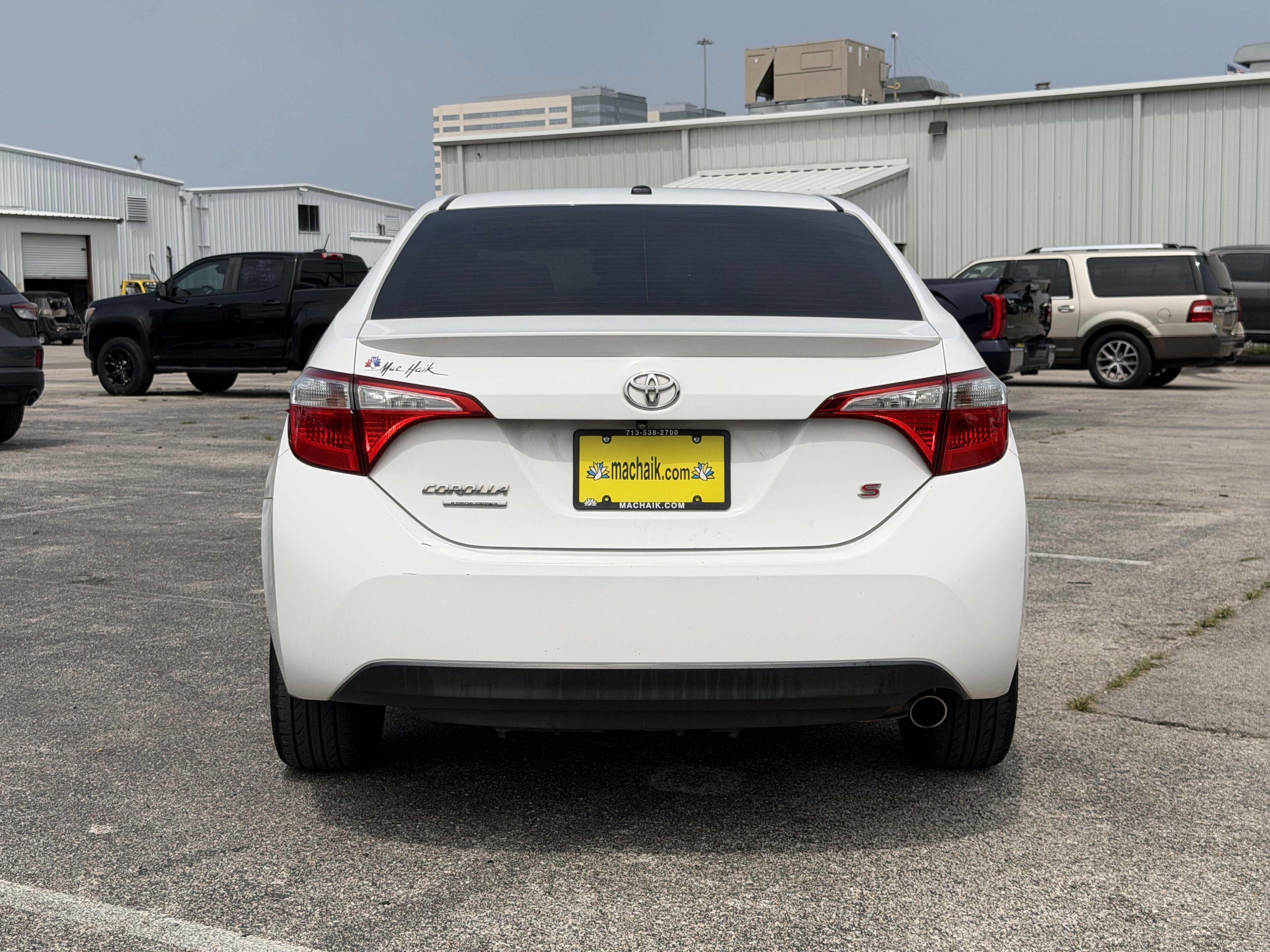 2016 Toyota Corolla S
