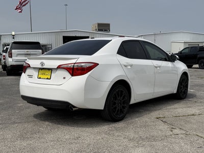 2016 Toyota Corolla S