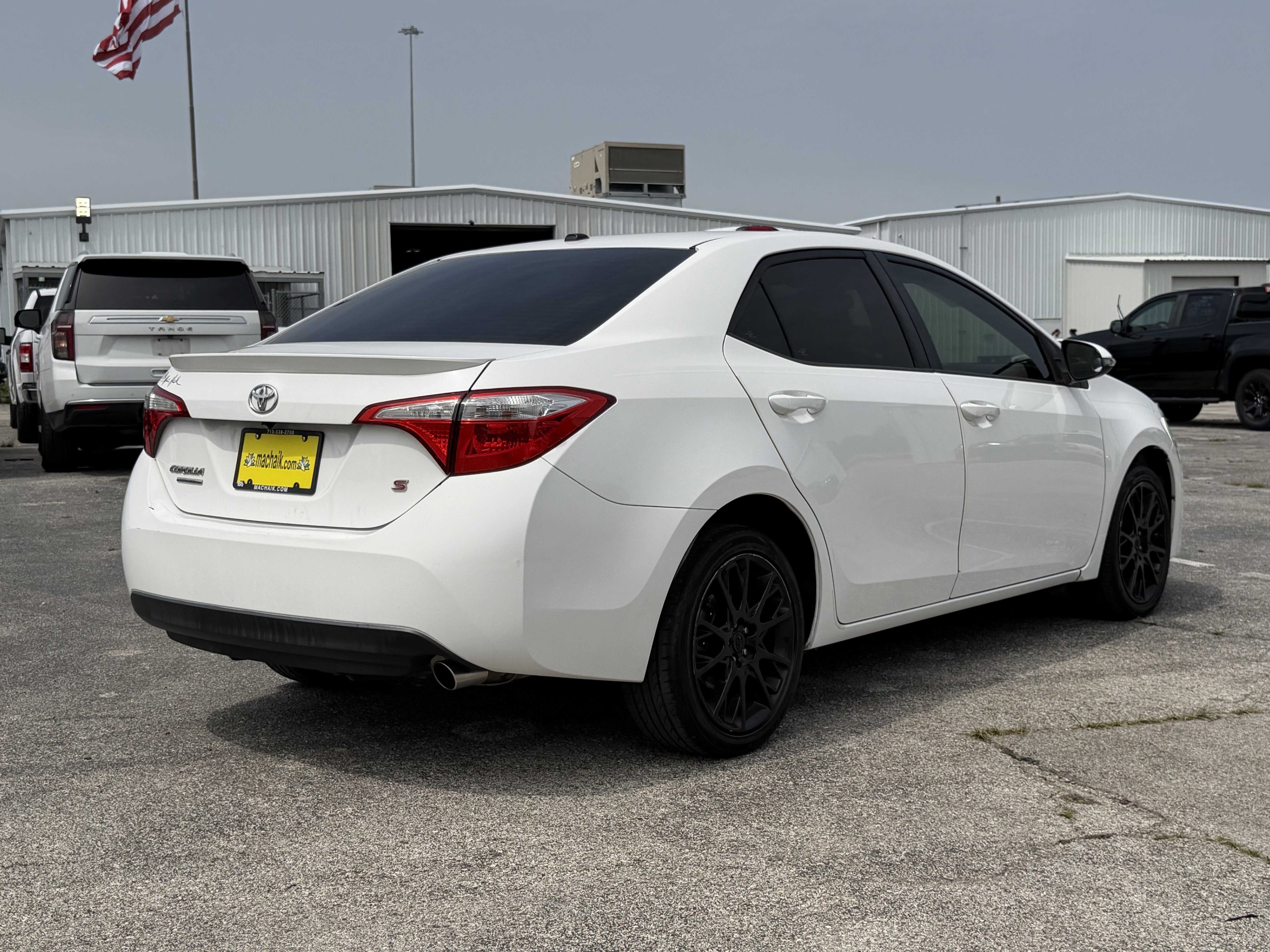 2016 Toyota Corolla S