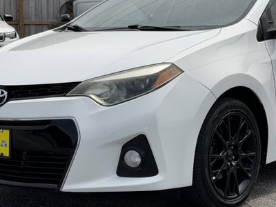 2016 Toyota Corolla S