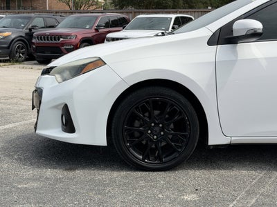 2016 Toyota Corolla S