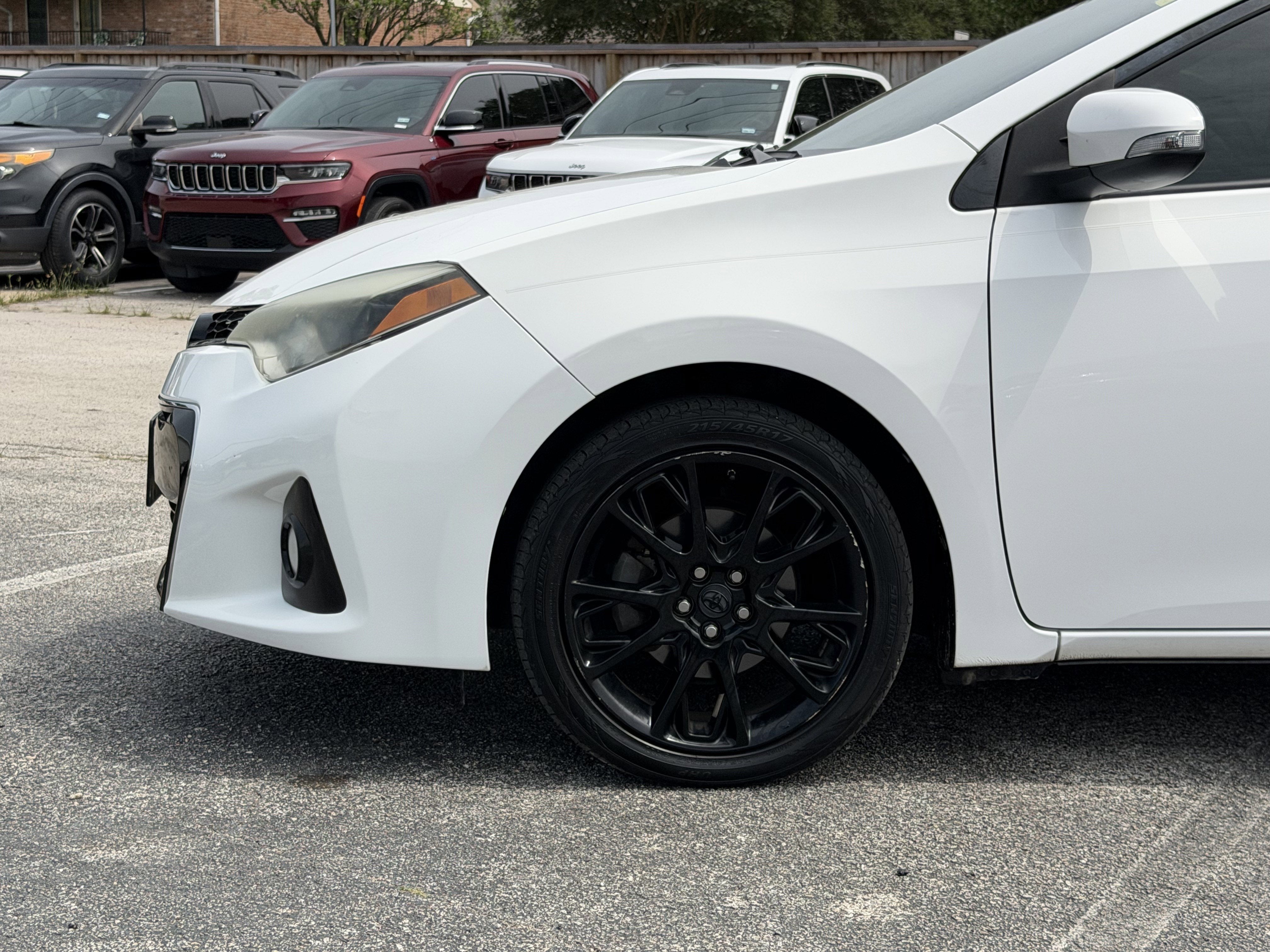 2016 Toyota Corolla S