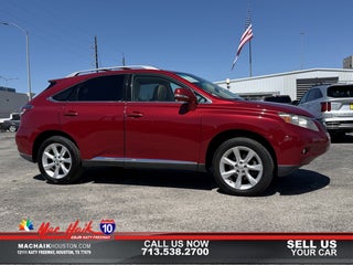 2010 Lexus RX 350 350