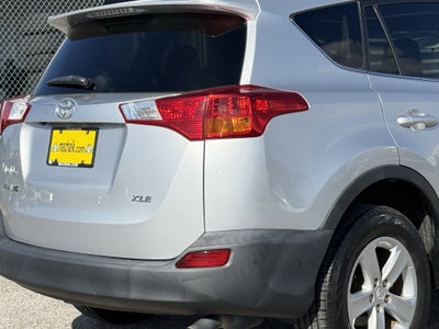 2013 Toyota RAV4 XLE