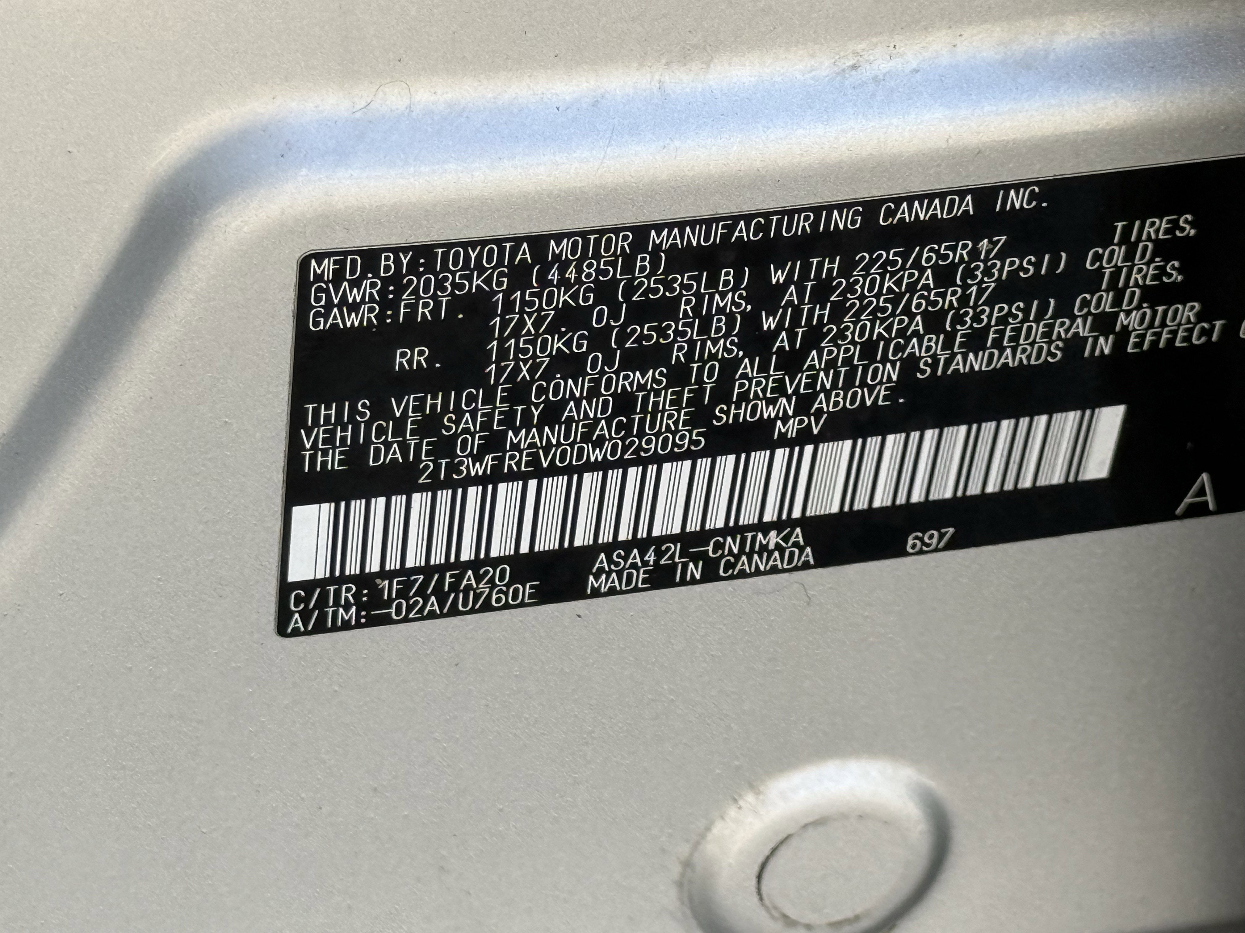 2013 Toyota RAV4 XLE