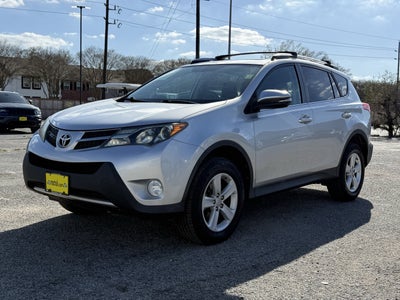 2013 Toyota RAV4 XLE