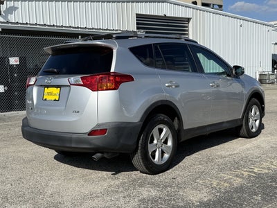 2013 Toyota RAV4 XLE