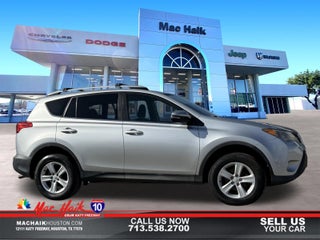 2013 Toyota RAV4 XLE