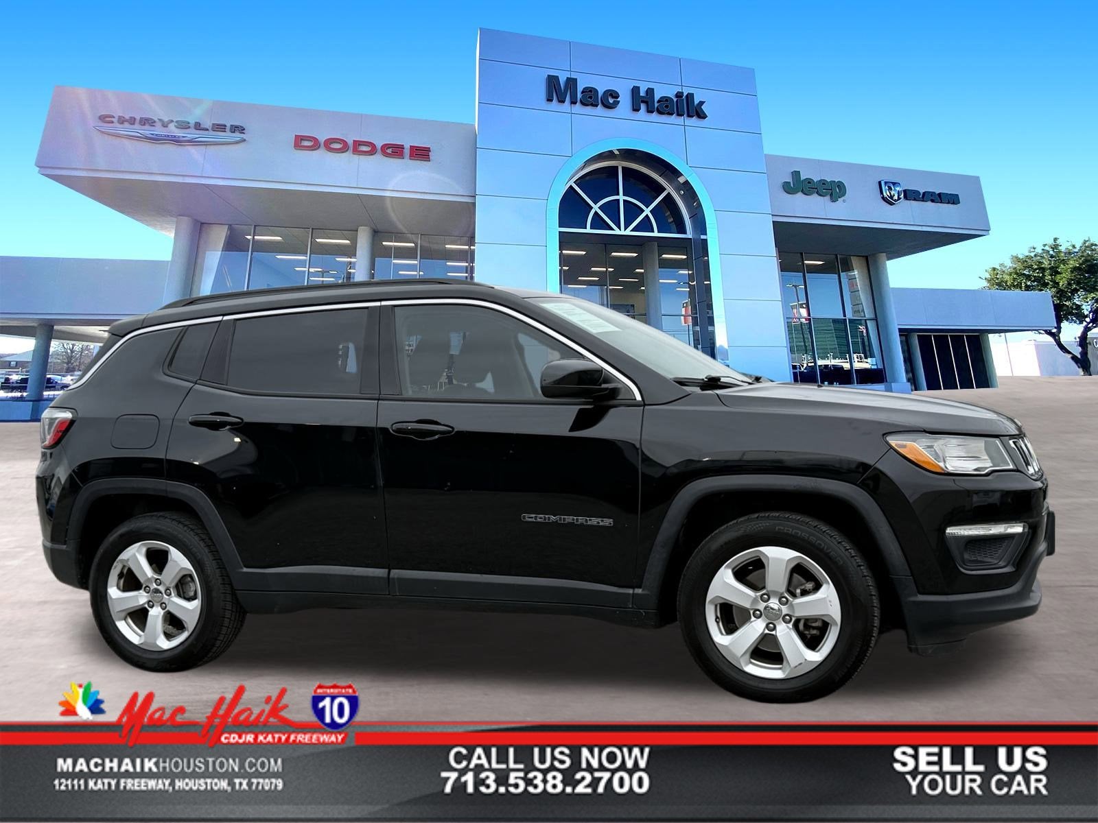 2018 Jeep Compass Latitude FWD