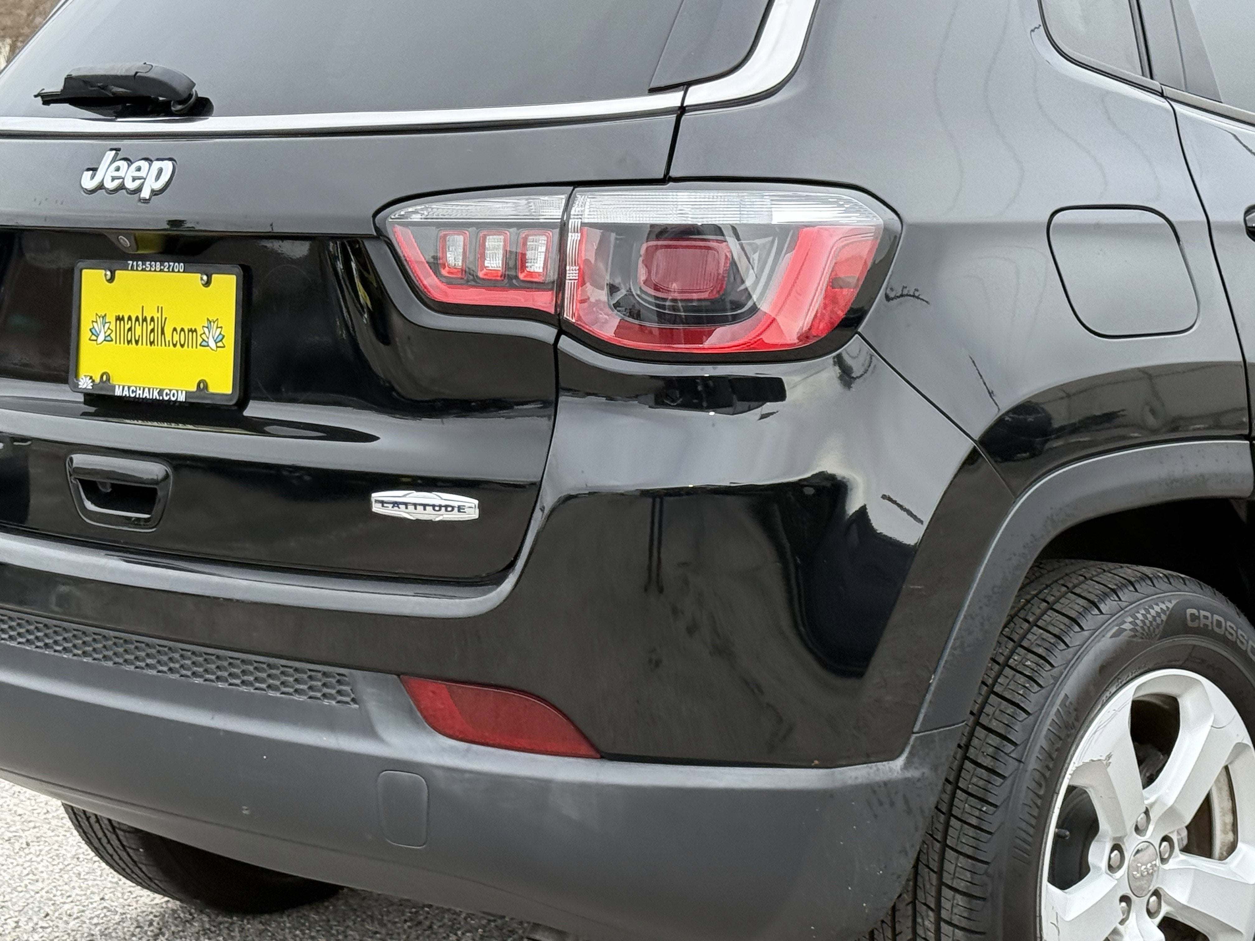 2018 Jeep Compass Latitude FWD