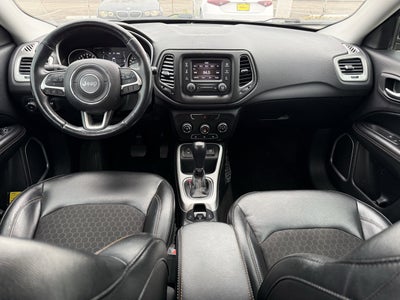 2018 Jeep Compass Latitude FWD