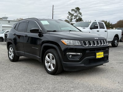 2018 Jeep Compass Latitude FWD