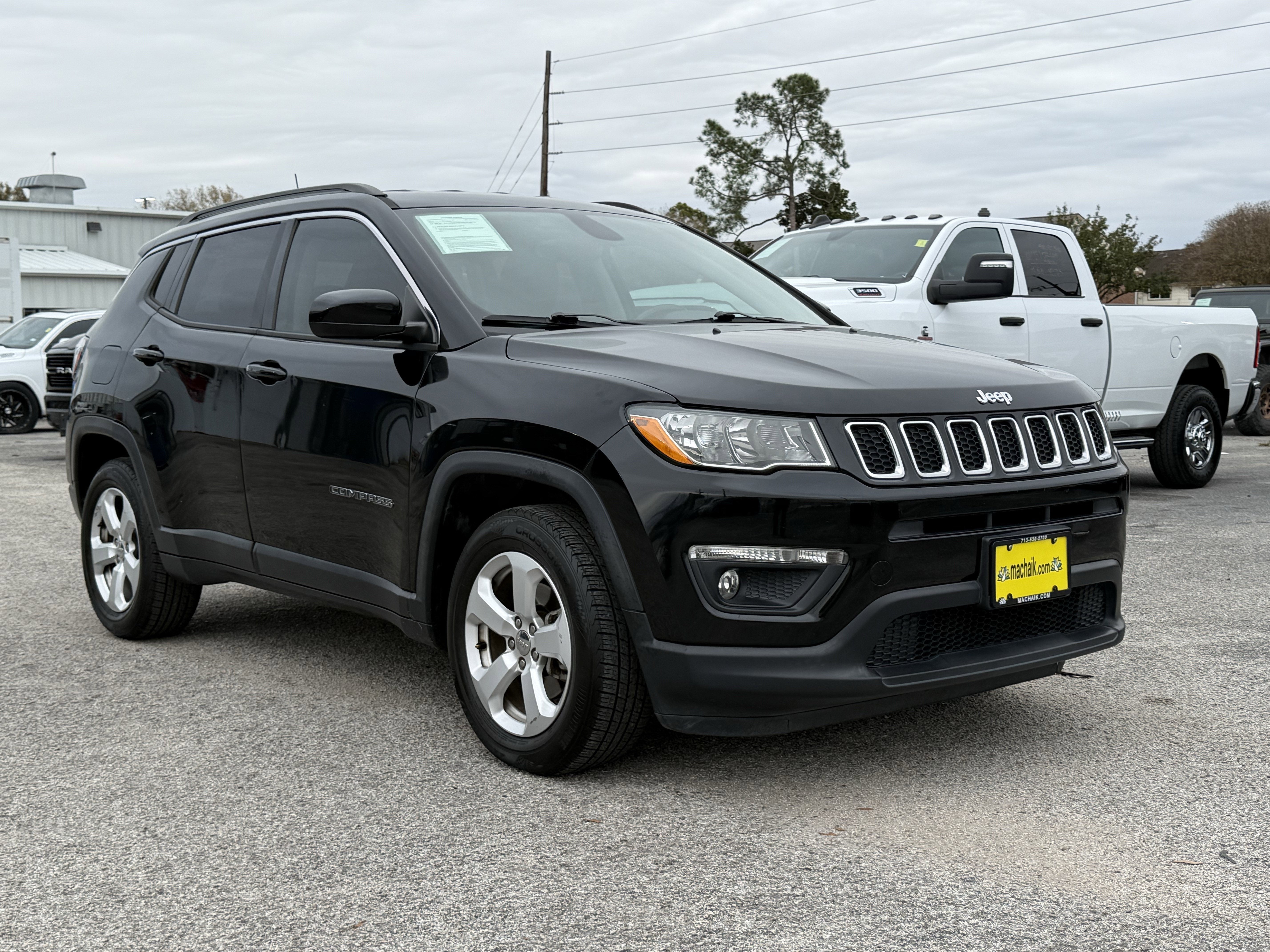 2018 Jeep Compass Latitude FWD