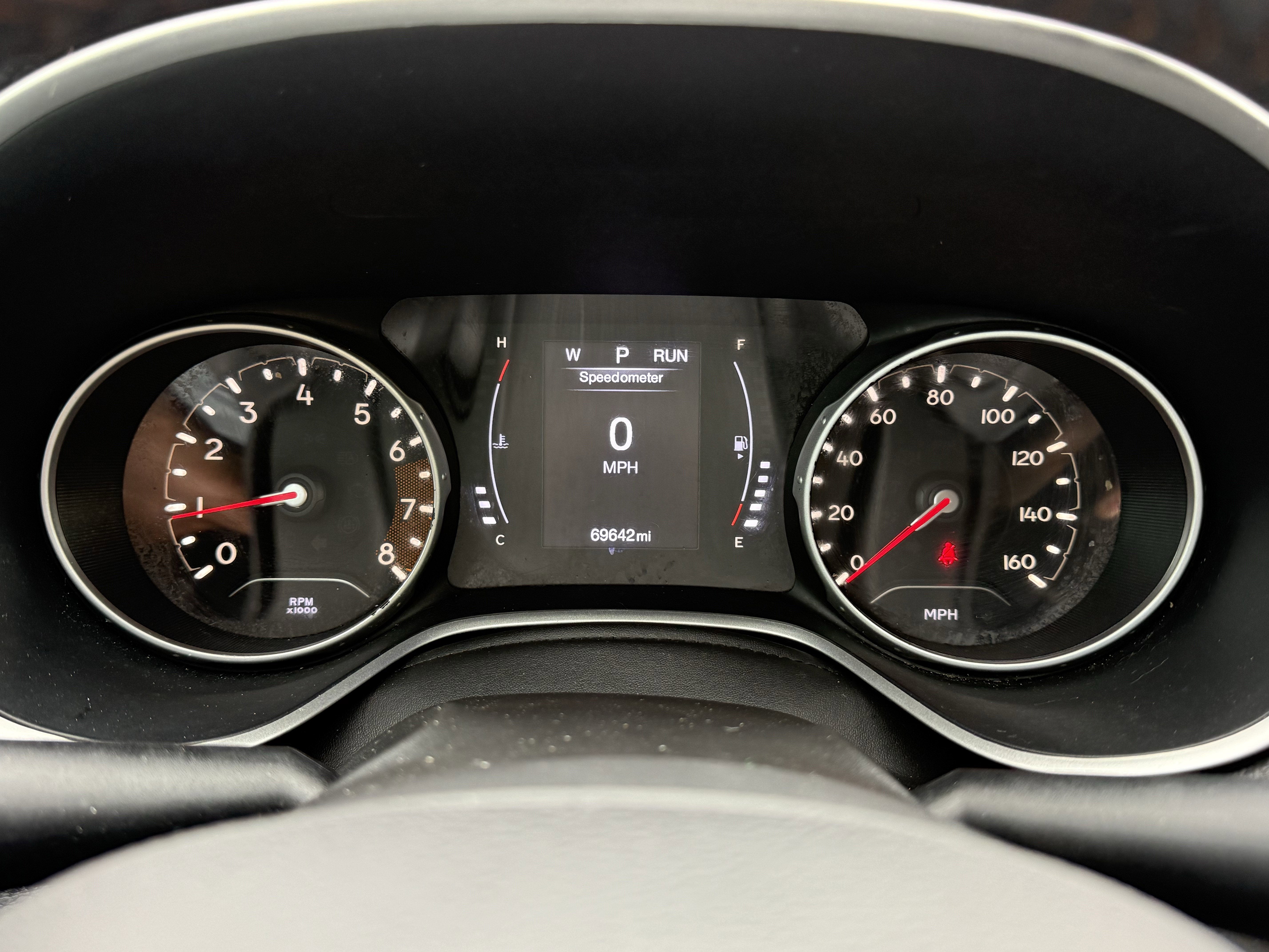 2018 Jeep Compass Latitude FWD