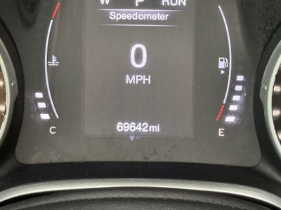 2018 Jeep Compass Latitude FWD