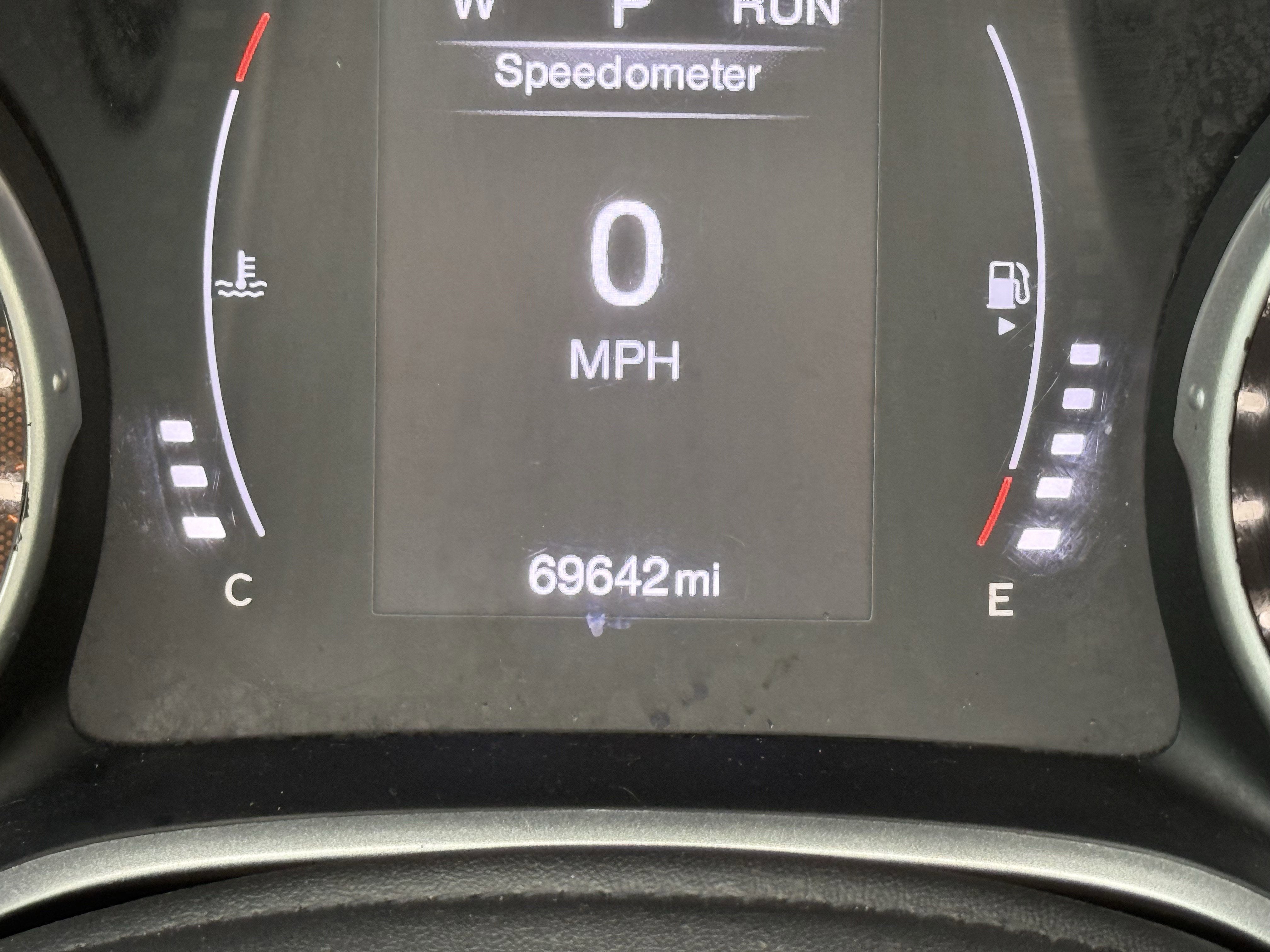 2018 Jeep Compass Latitude FWD