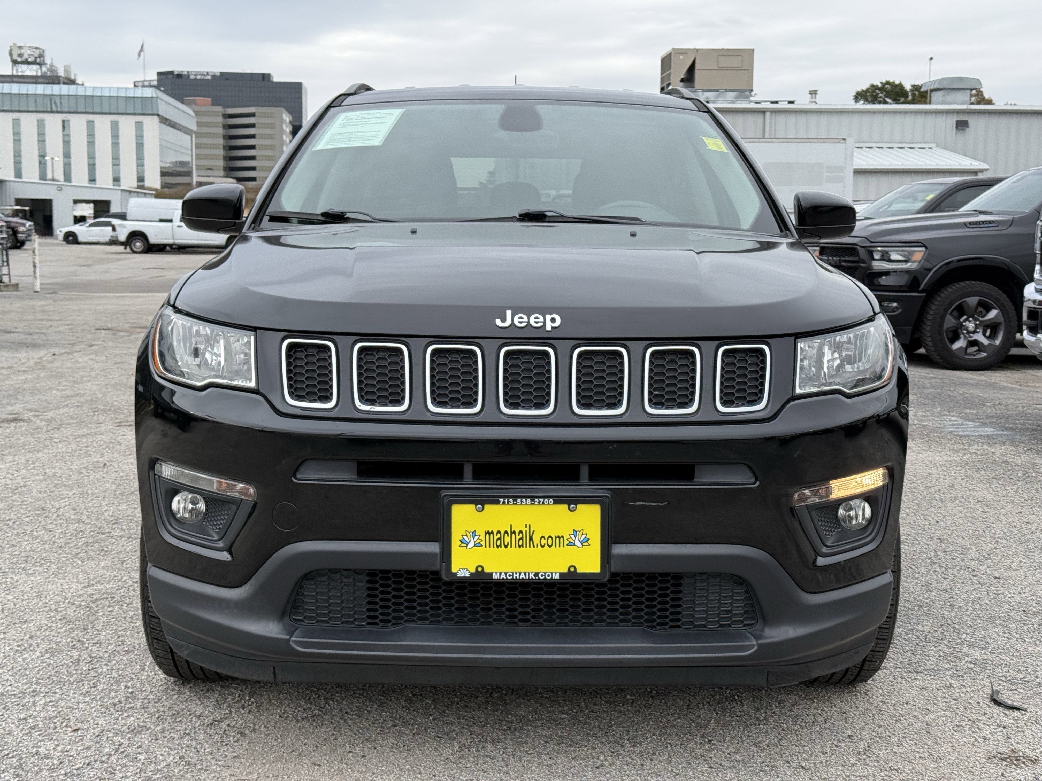 2018 Jeep Compass Latitude FWD
