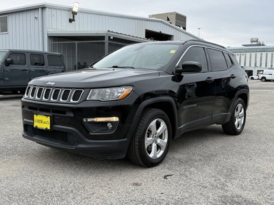 2018 Jeep Compass Latitude FWD