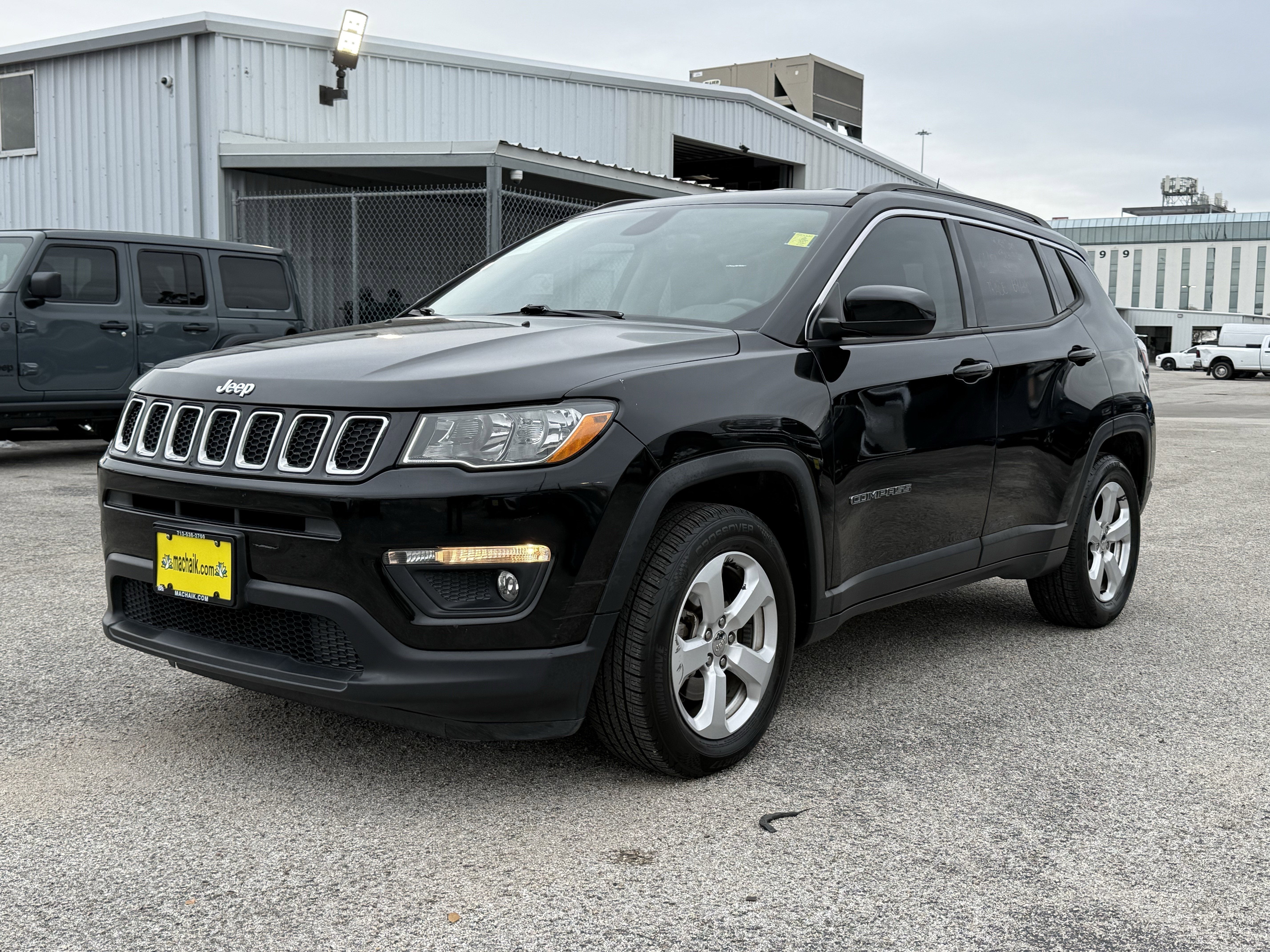 2018 Jeep Compass Latitude FWD