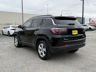 2018 Jeep Compass Latitude FWD