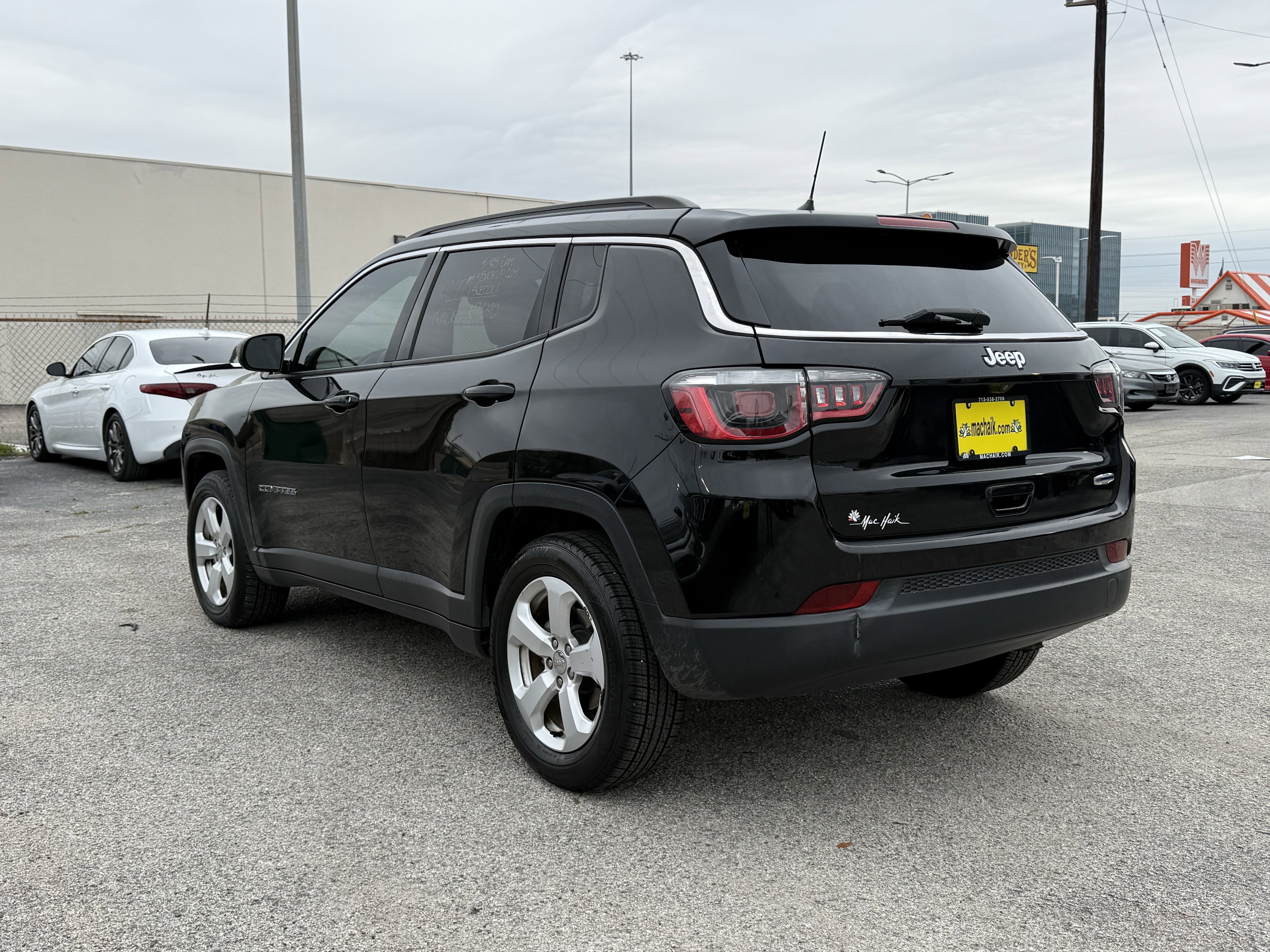 2018 Jeep Compass Latitude FWD