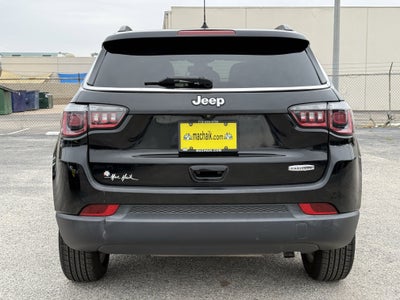 2018 Jeep Compass Latitude FWD