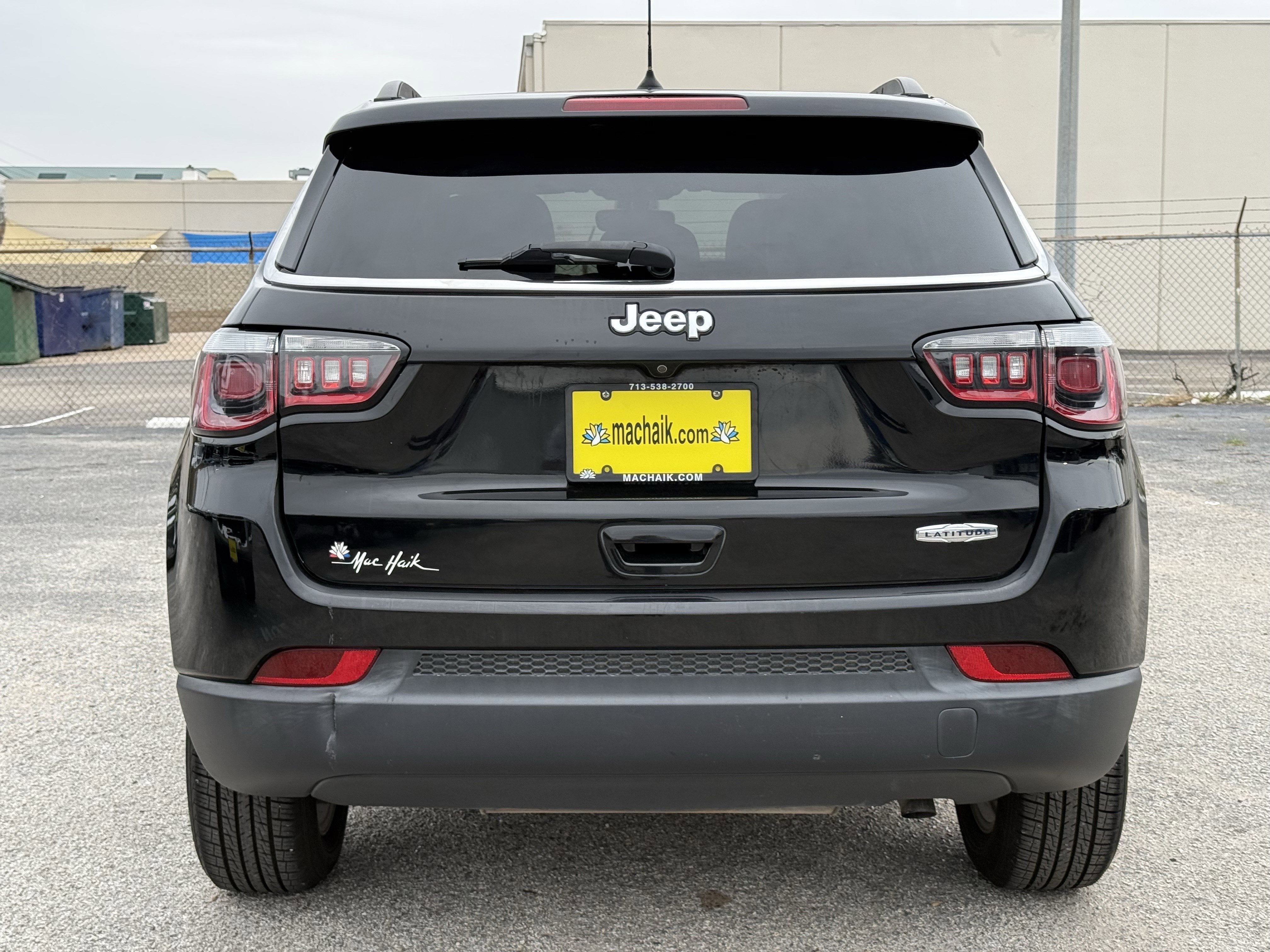2018 Jeep Compass Latitude FWD