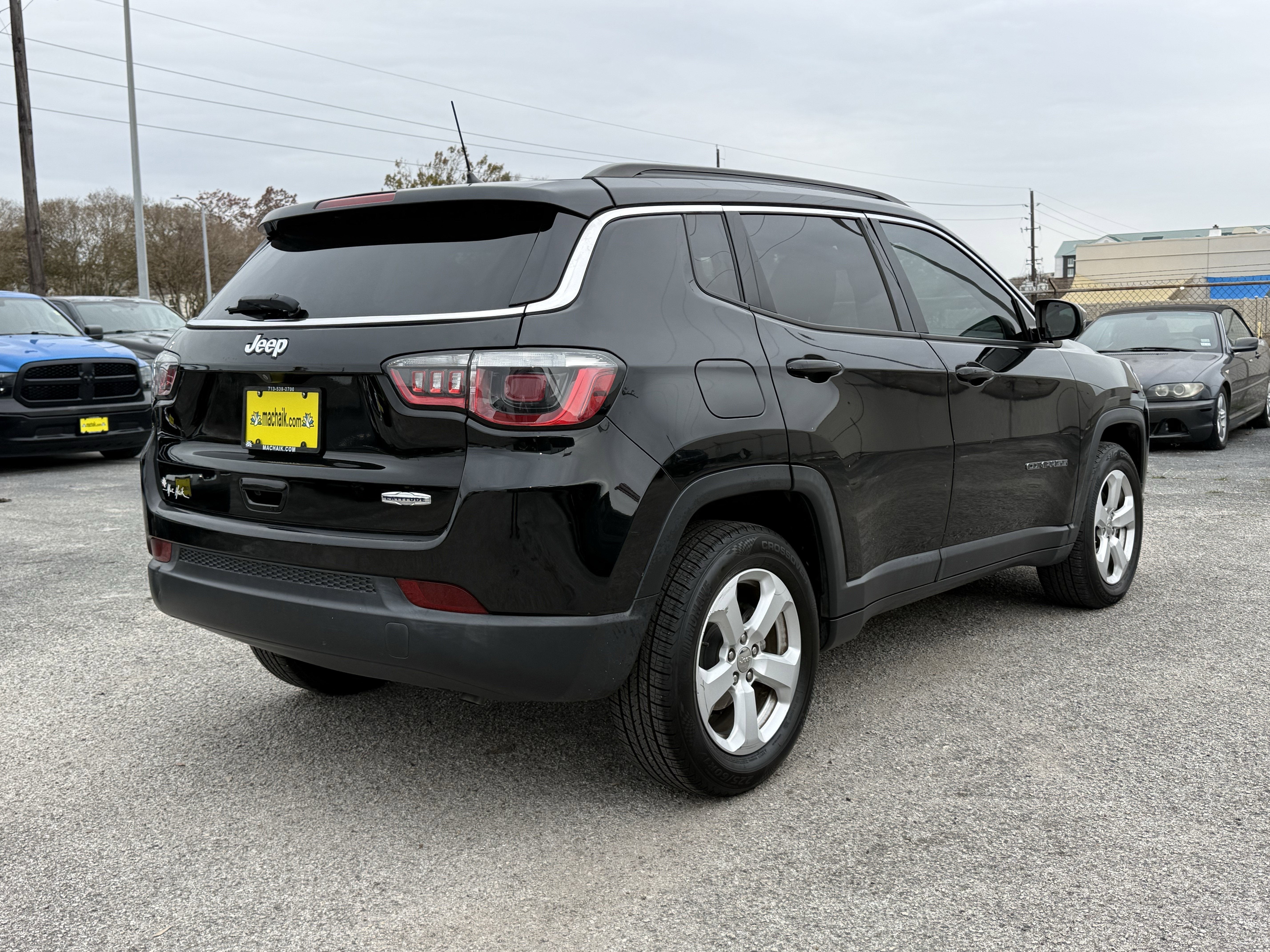 2018 Jeep Compass Latitude FWD