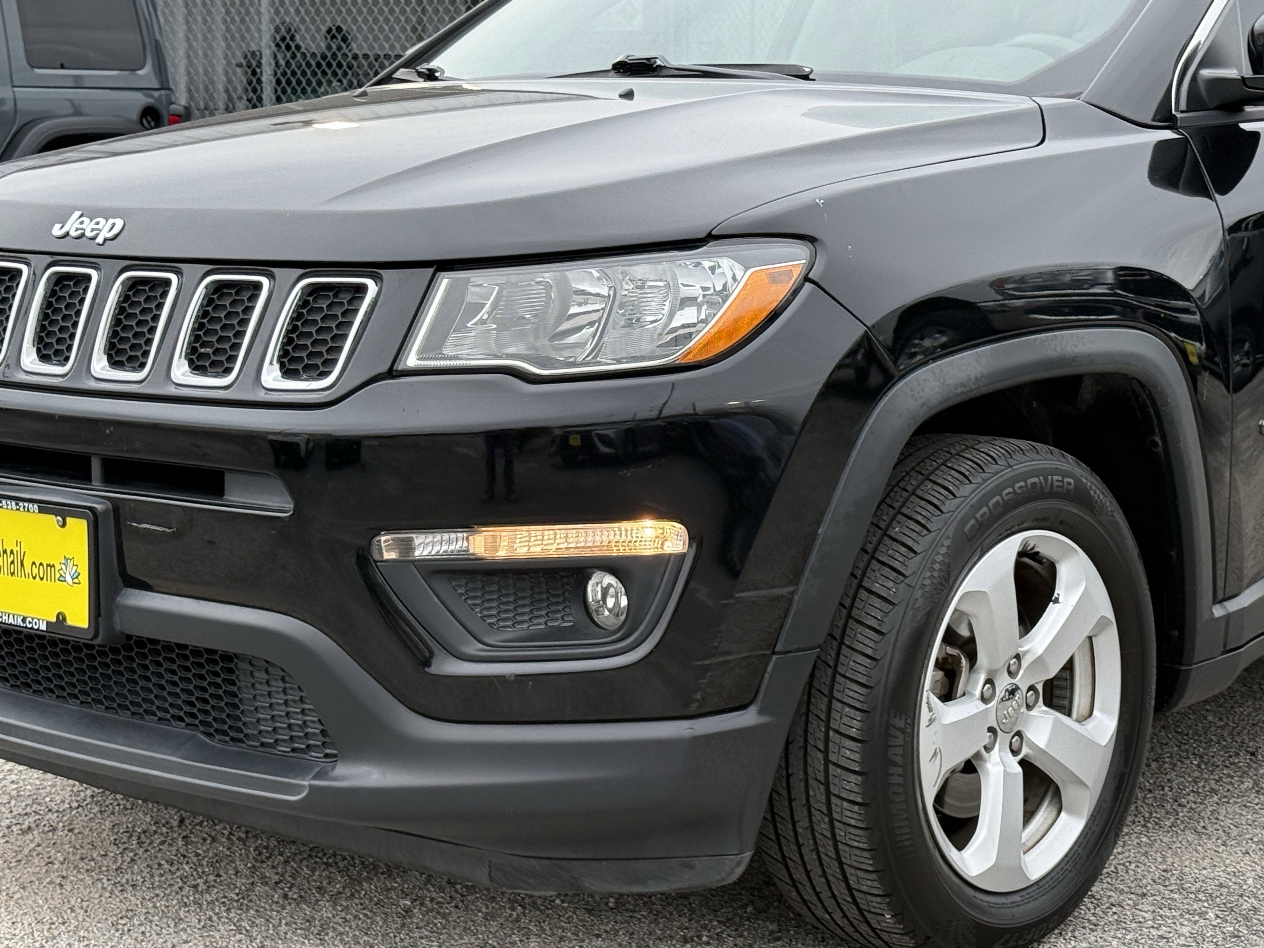 2018 Jeep Compass Latitude FWD