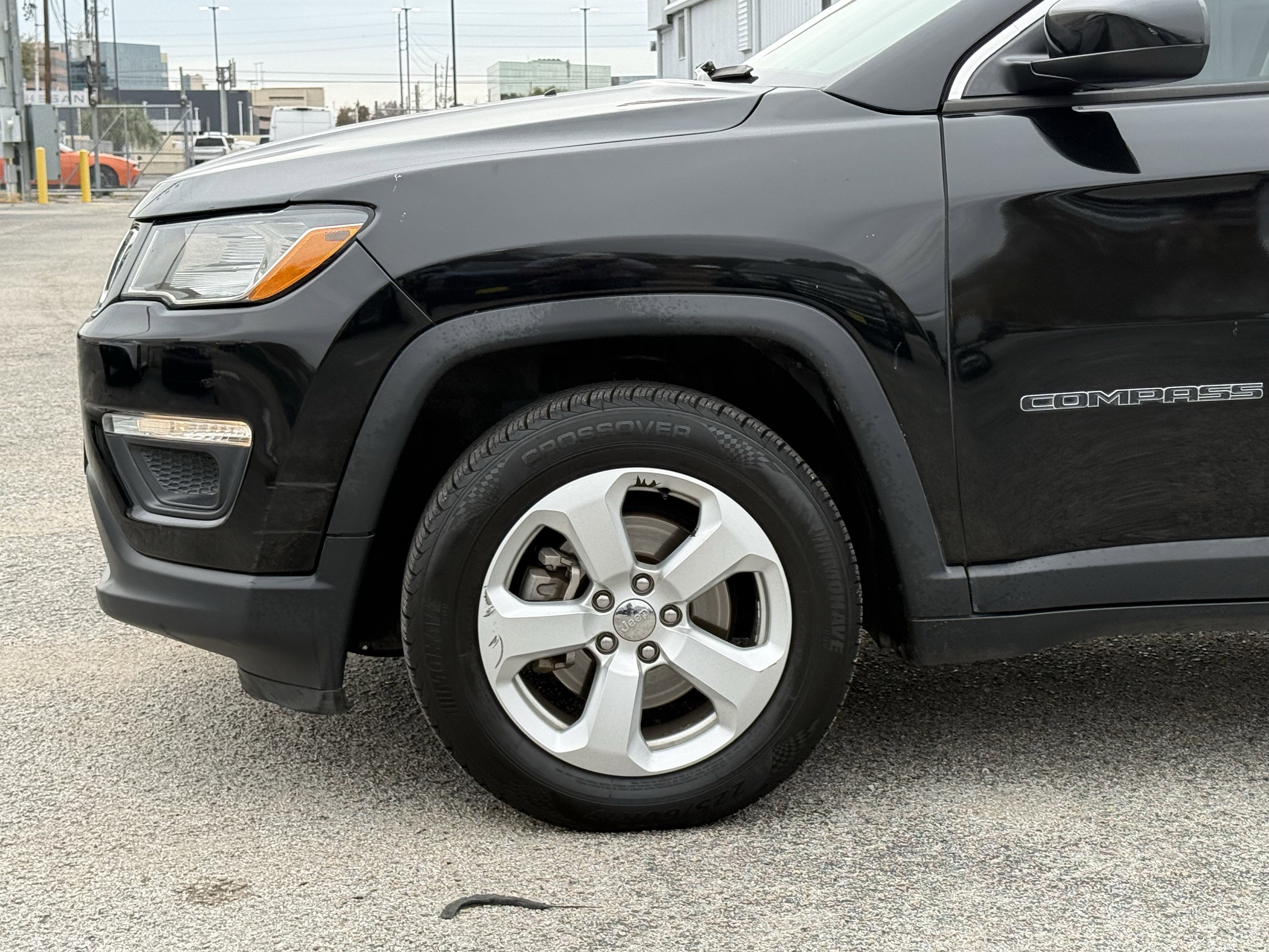 2018 Jeep Compass Latitude FWD