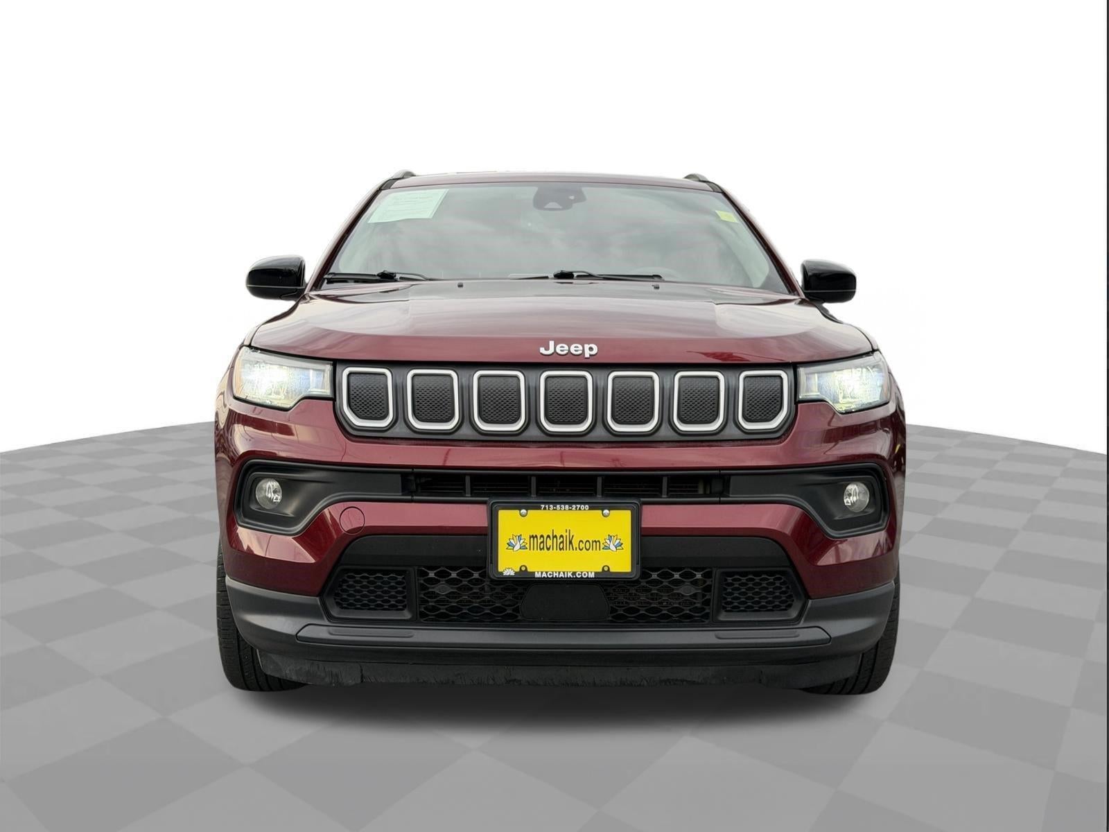 2022 Jeep Compass Latitude