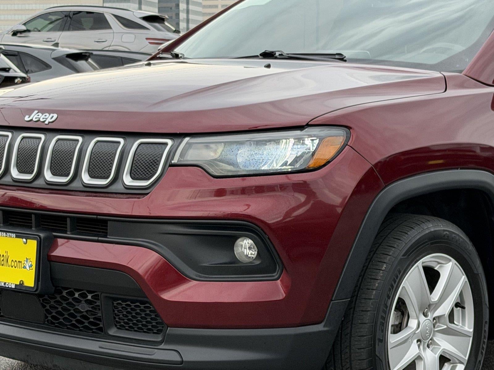 2022 Jeep Compass Latitude
