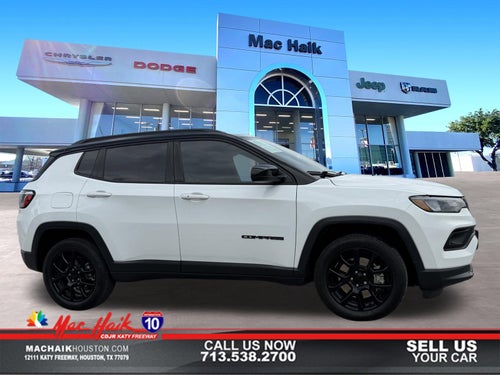 2024 Jeep Compass Latitude 4x4