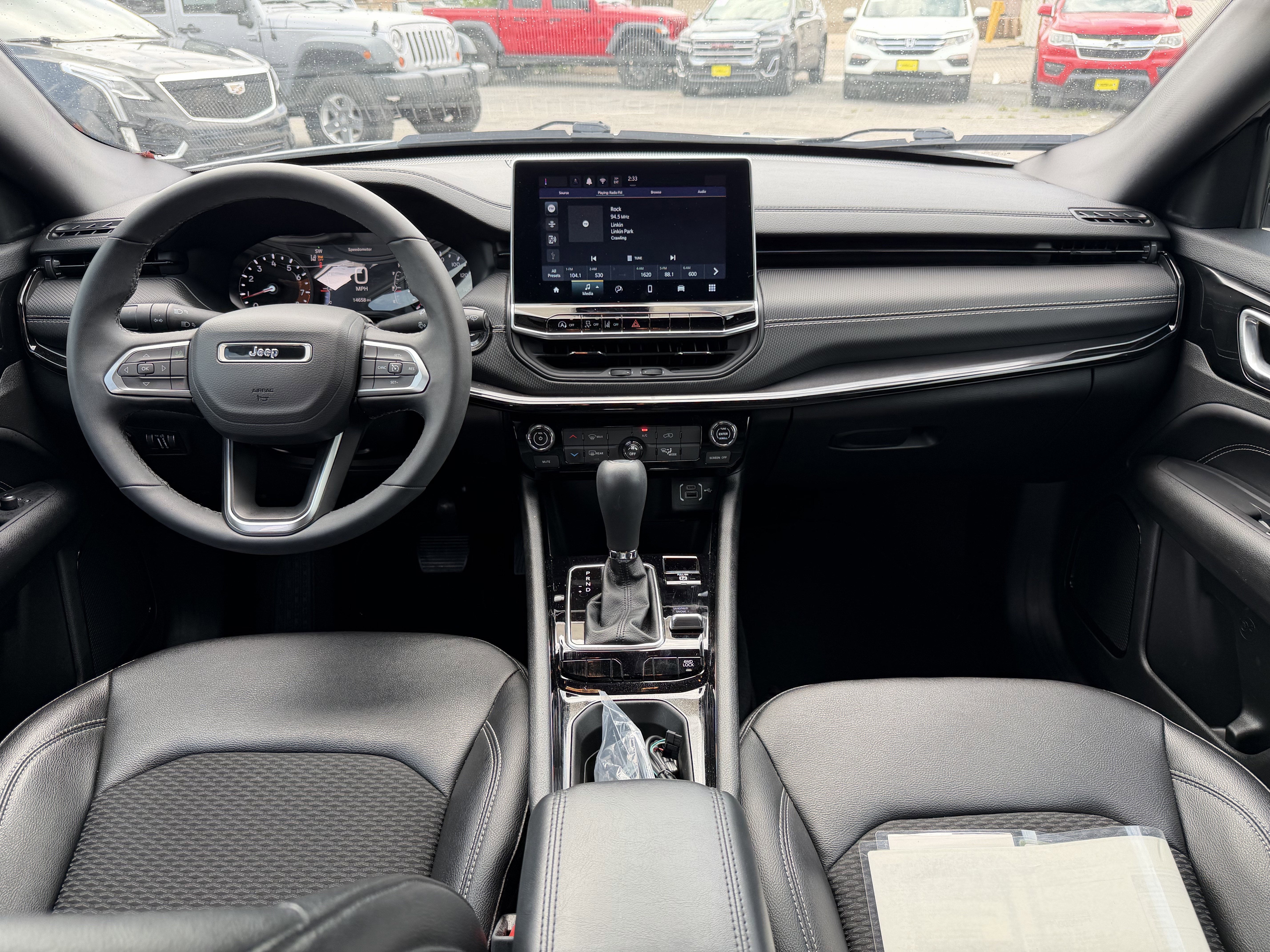 2024 Jeep Compass Latitude 4x4