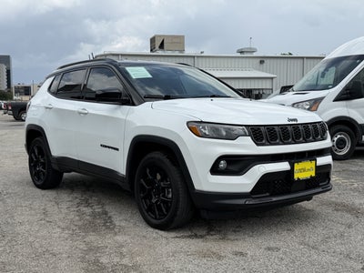 2024 Jeep Compass Latitude 4x4